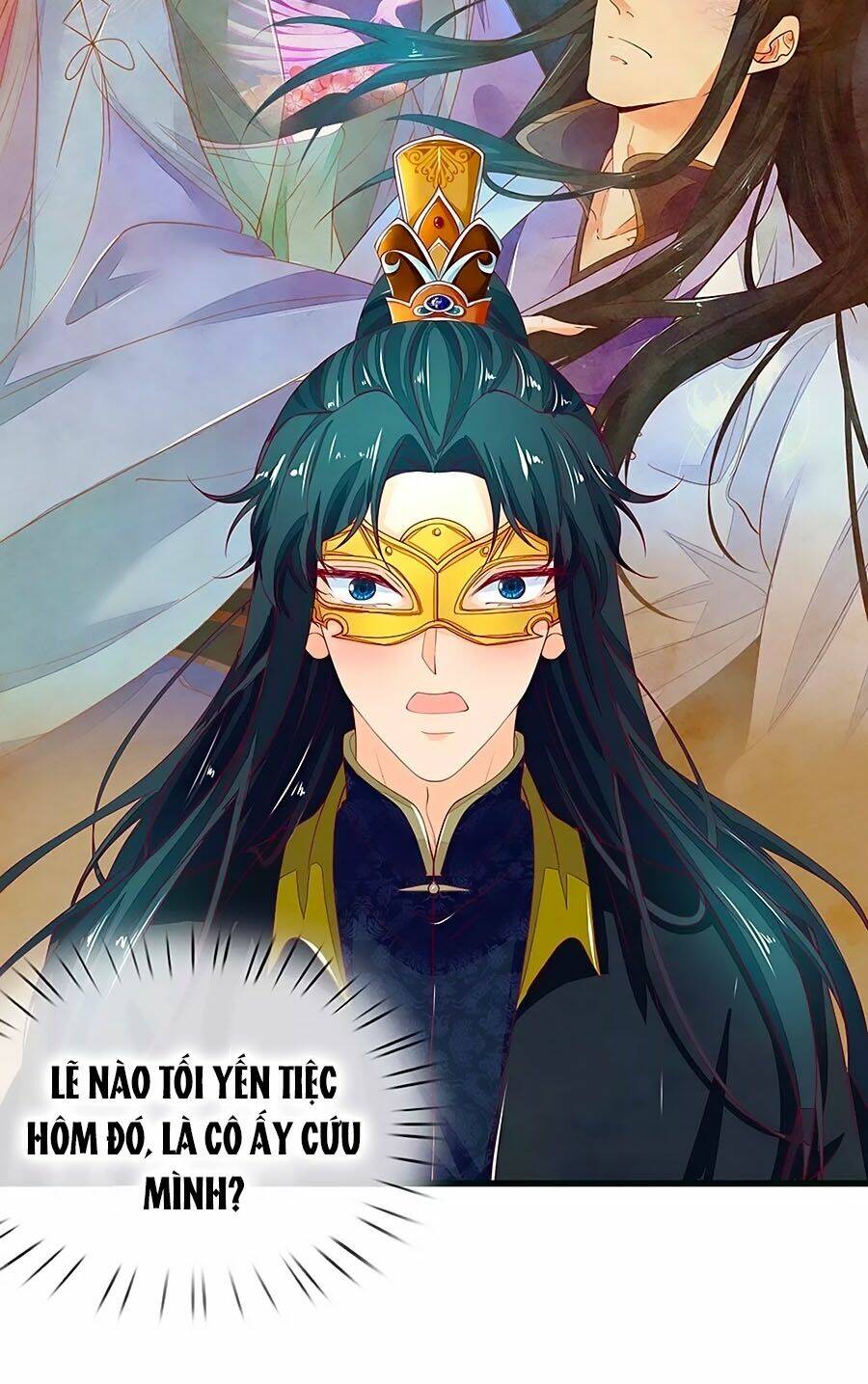 y hậu lệ thiên chapter 84 23