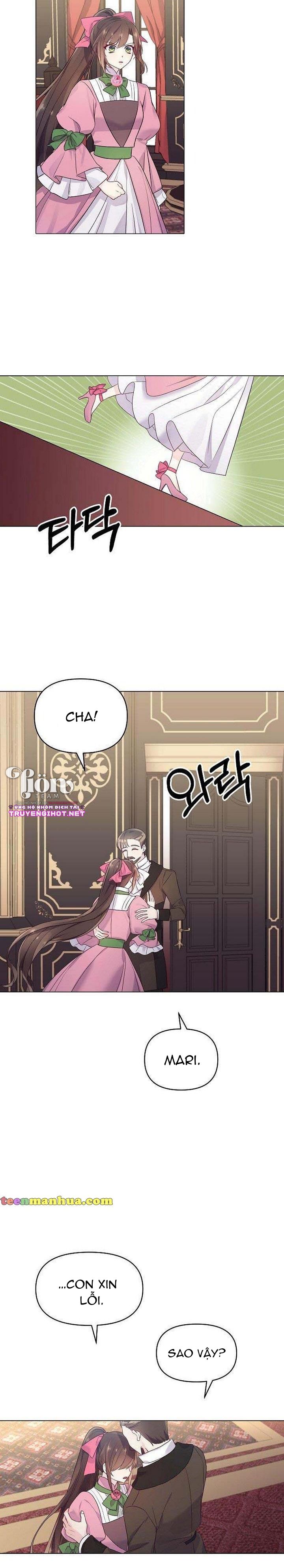 hôn thê nguy hiểm chapter 13.2 9