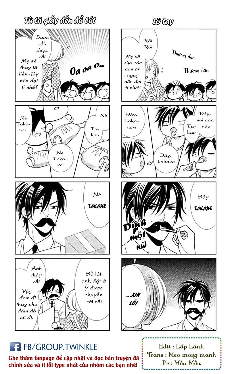 buổi xem mắt bất đắc dĩ chapter 4.5 5