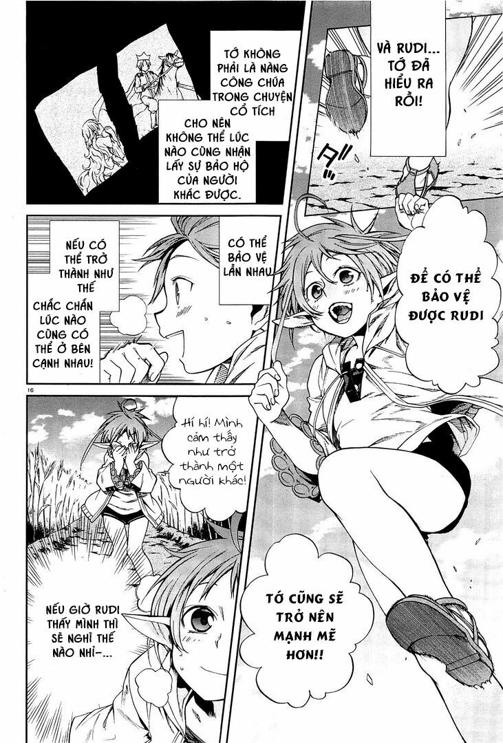 thất nghiệp chuyển sinh - làm lại hết sức chapter 19.1 16