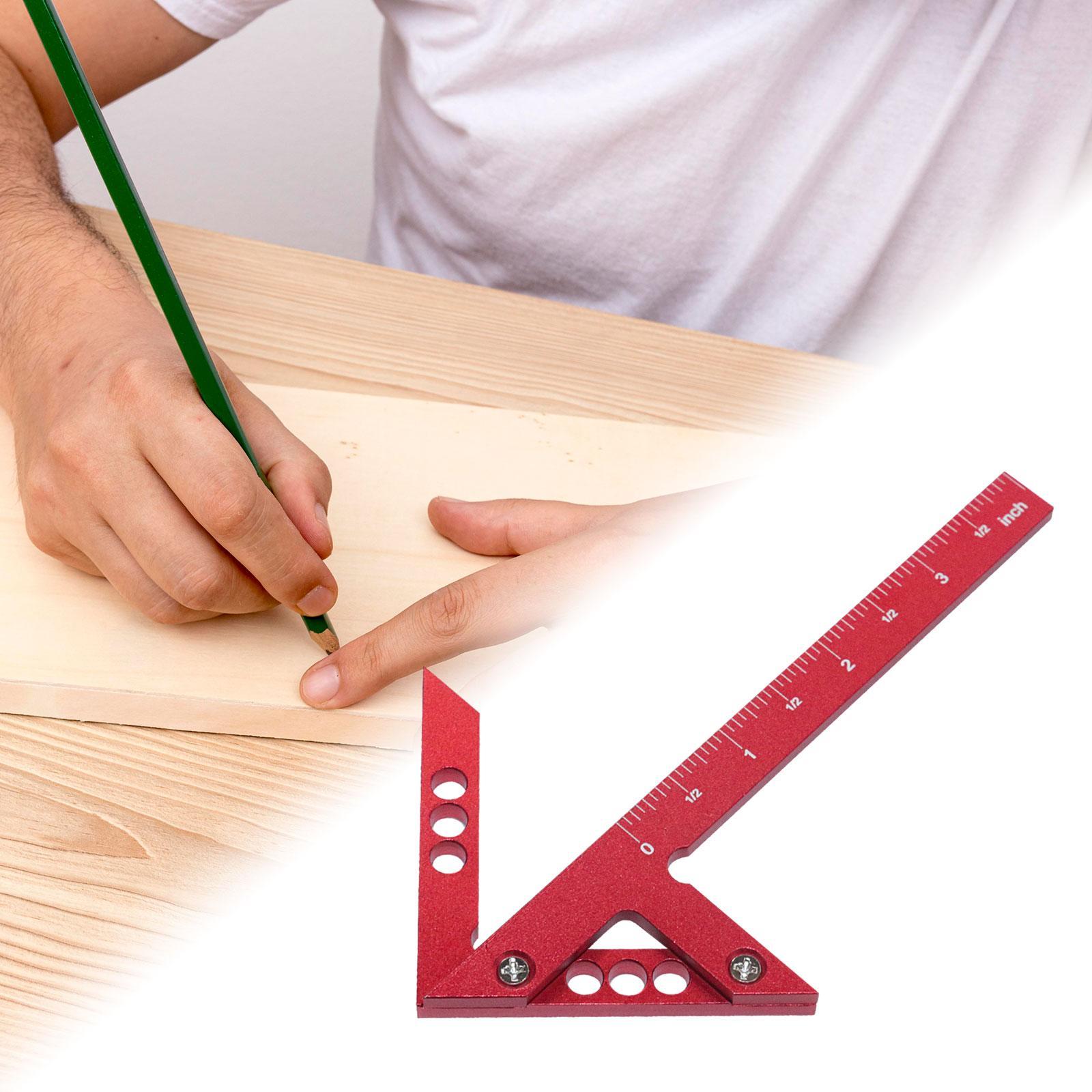 Woodworking Center Find Measuring Ruler Scriber for Marking