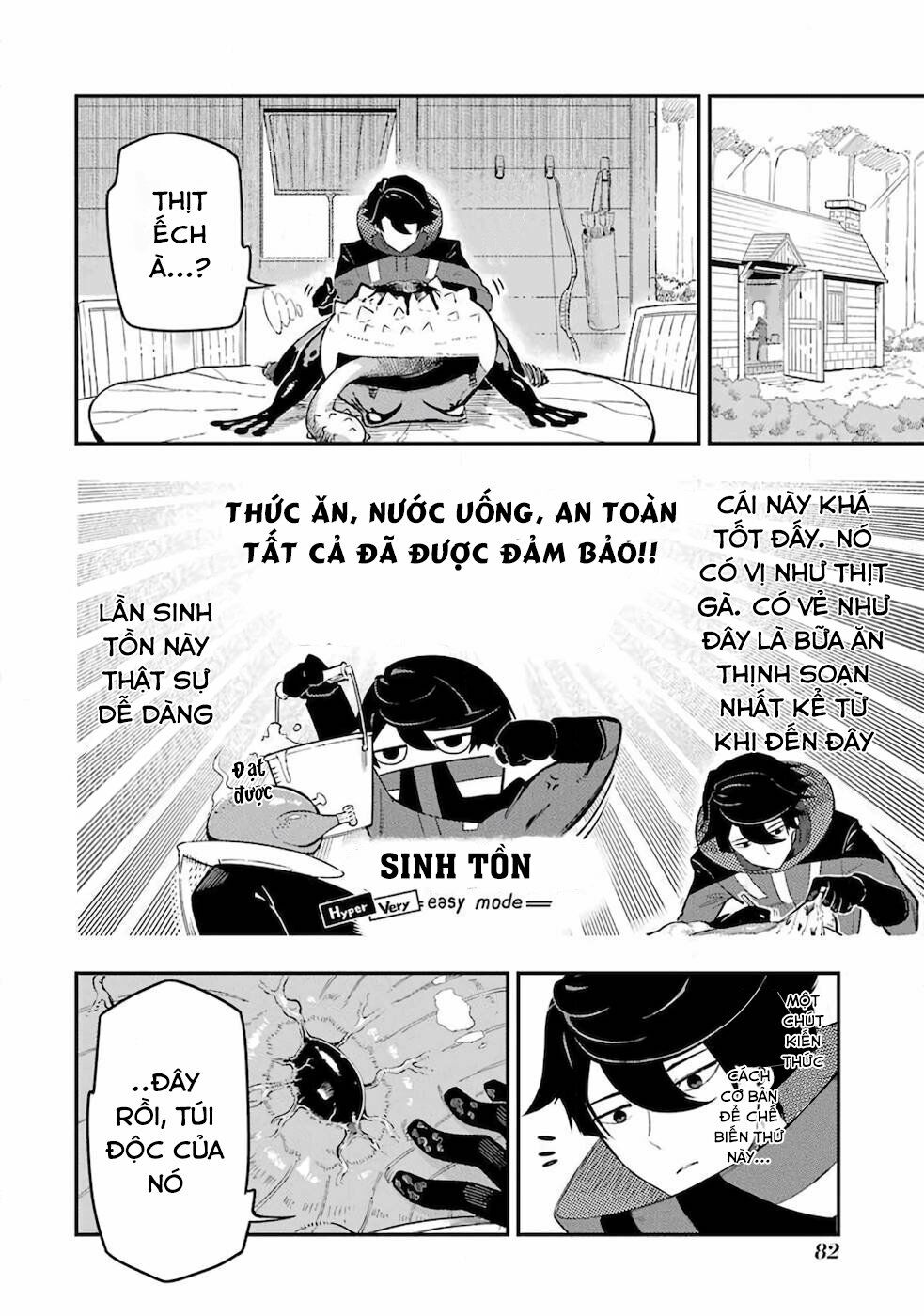 nhiệm vụ của kẻ mạnh nhất chapter 1.5 37