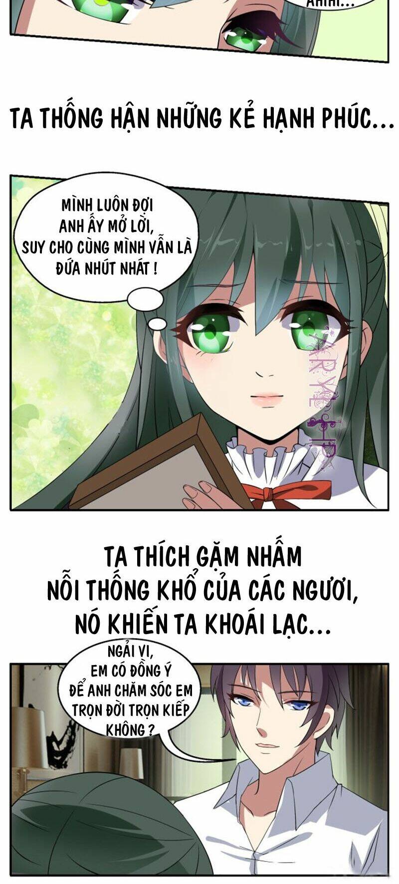 hoa ngôn tâm nguyện chapter 1 6