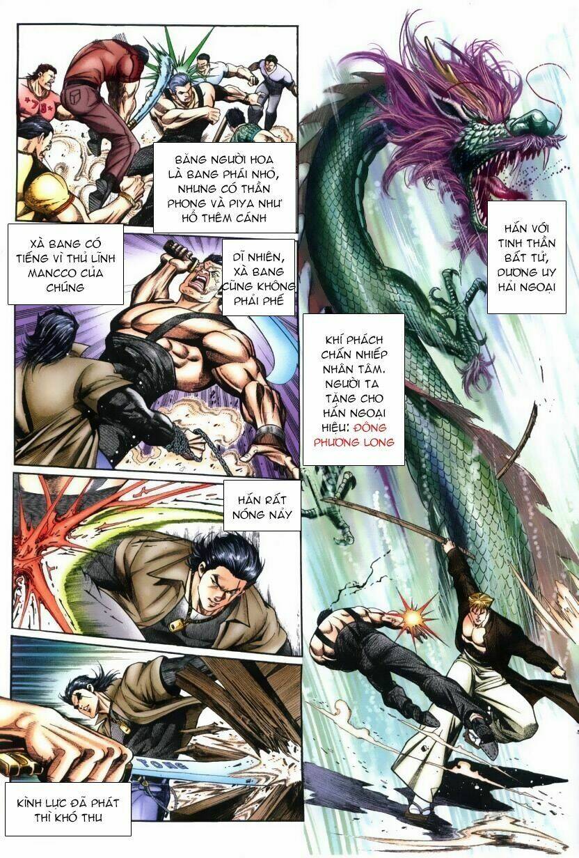 hồng phiên chiến sĩ chapter 1 16