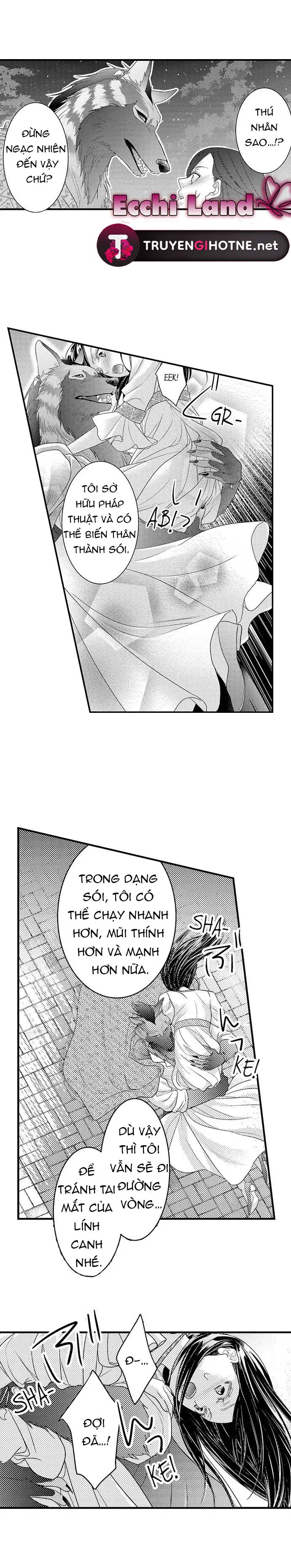 chuyển sinh vào thế giới khác ~ nếu muốn trở thành nữ hoàng hãy tìm cách để được hoàng đế sủng ái vào ban đêm chapter 71.2 2