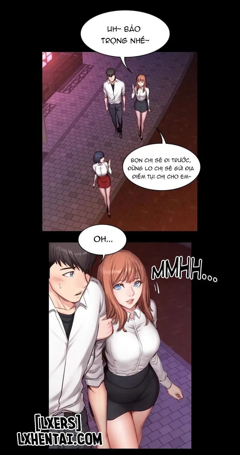 huấn luyện viên phòng thể hình - không che chapter 20 31