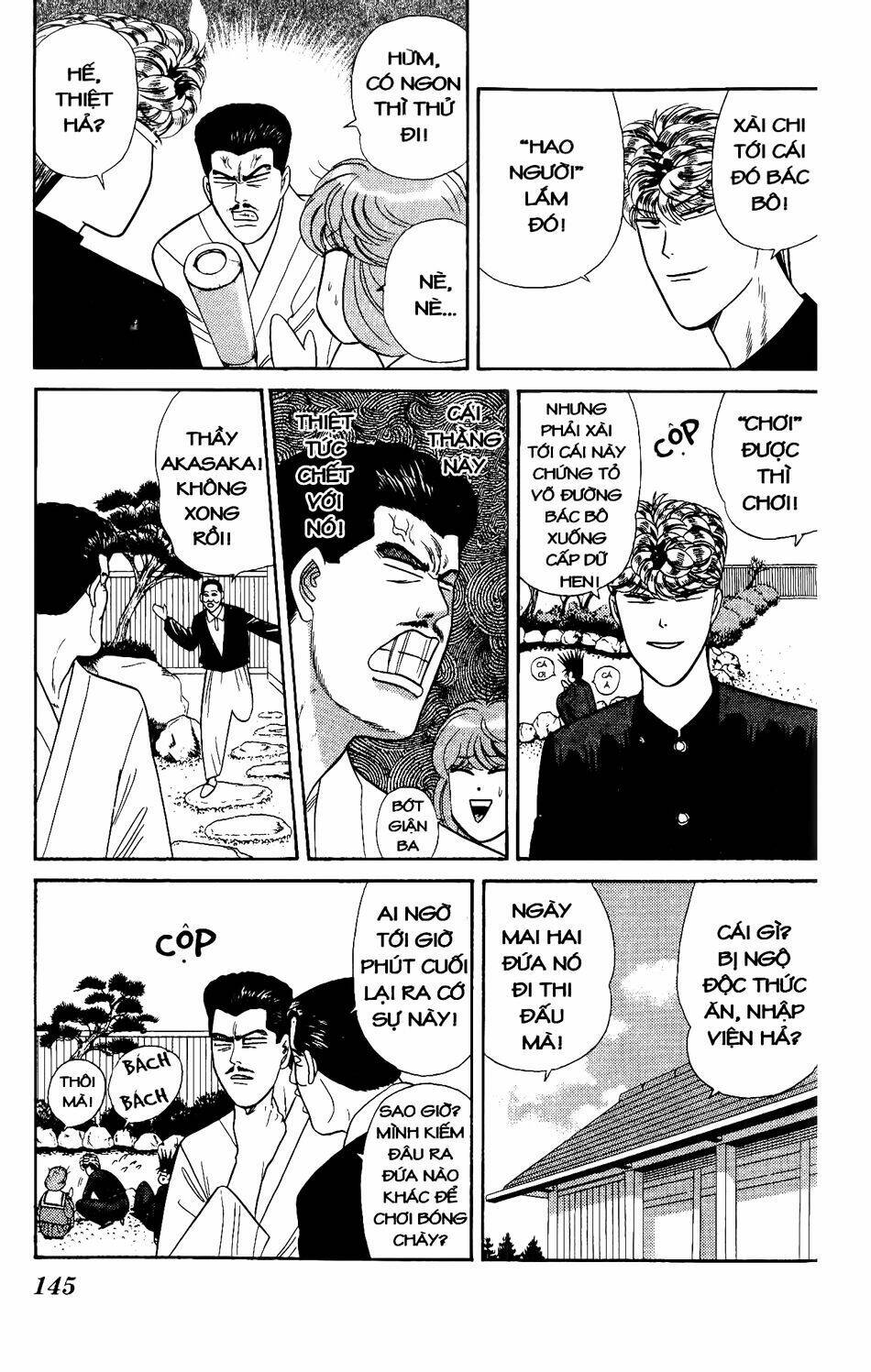 kyou kara ore wa - cặp bài trùng chapter 156 16