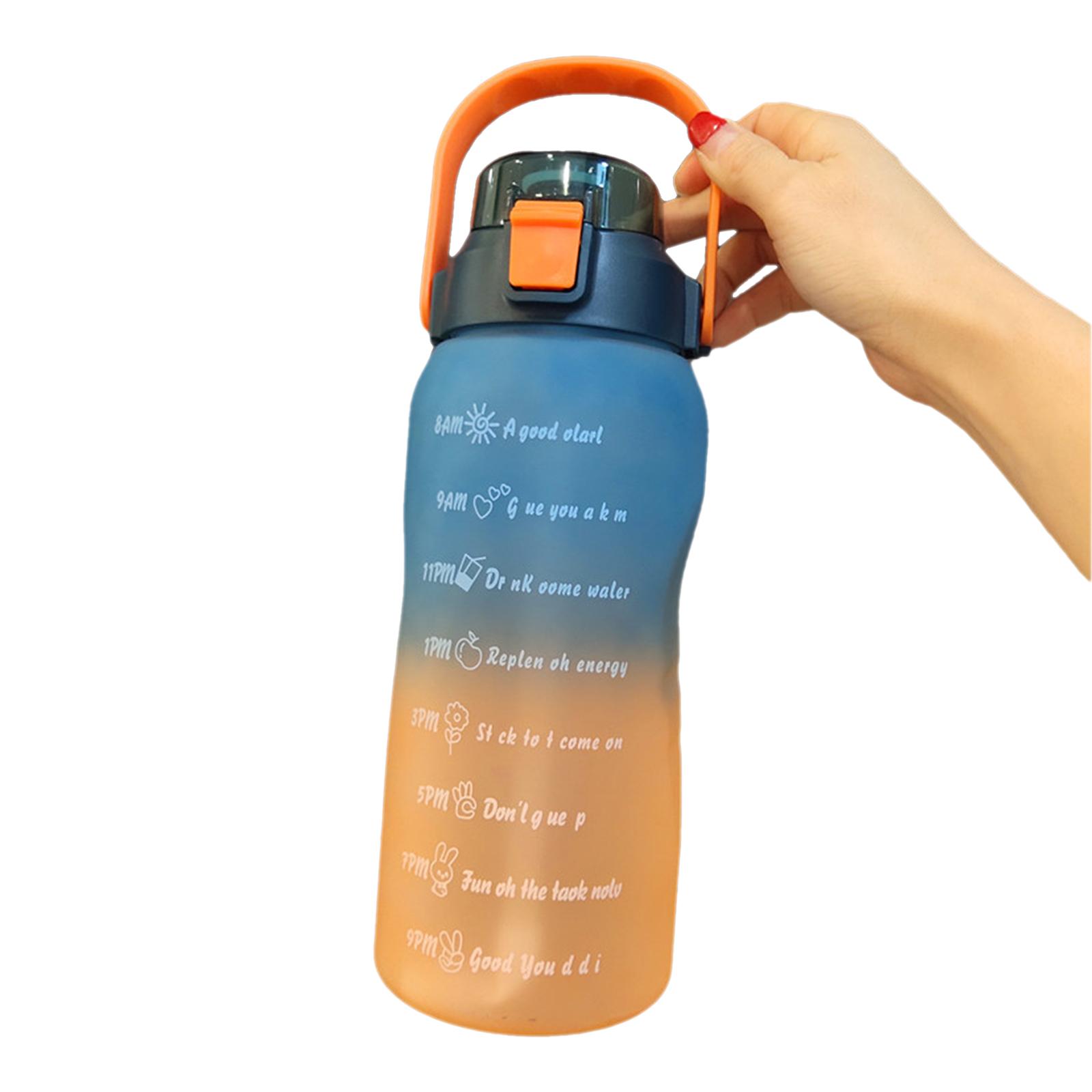 Bình Đựng Nước Có Thể Tái Sử Dụng Có Tay Cầm Dung Tích Lớn 1,5L