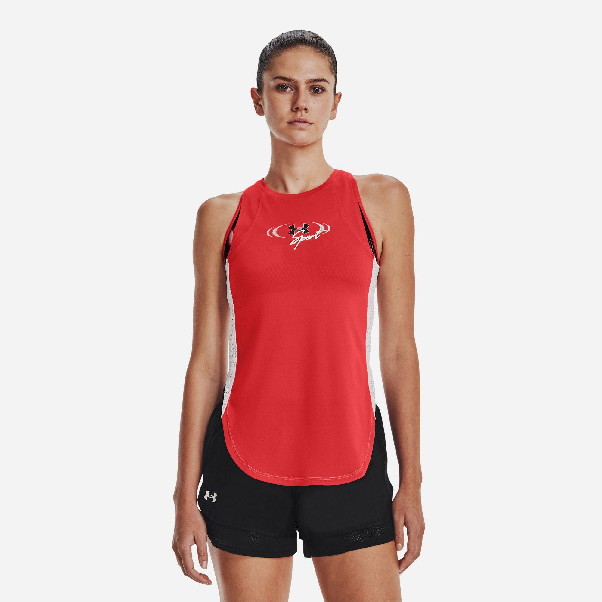 Áo ba lỗ thể thao nữ Under Armour Rfs Mesh - 1375504-890