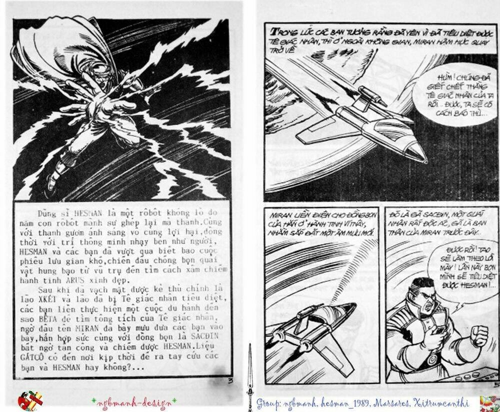 dũng sĩ hesman chapter 75 3