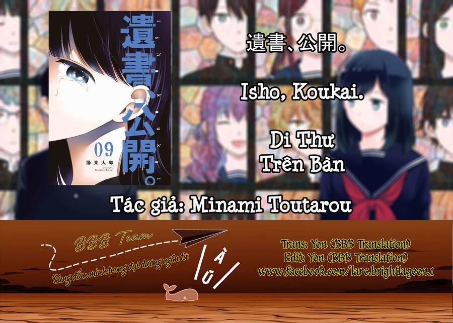 di thư trên bàn chapter 44 2