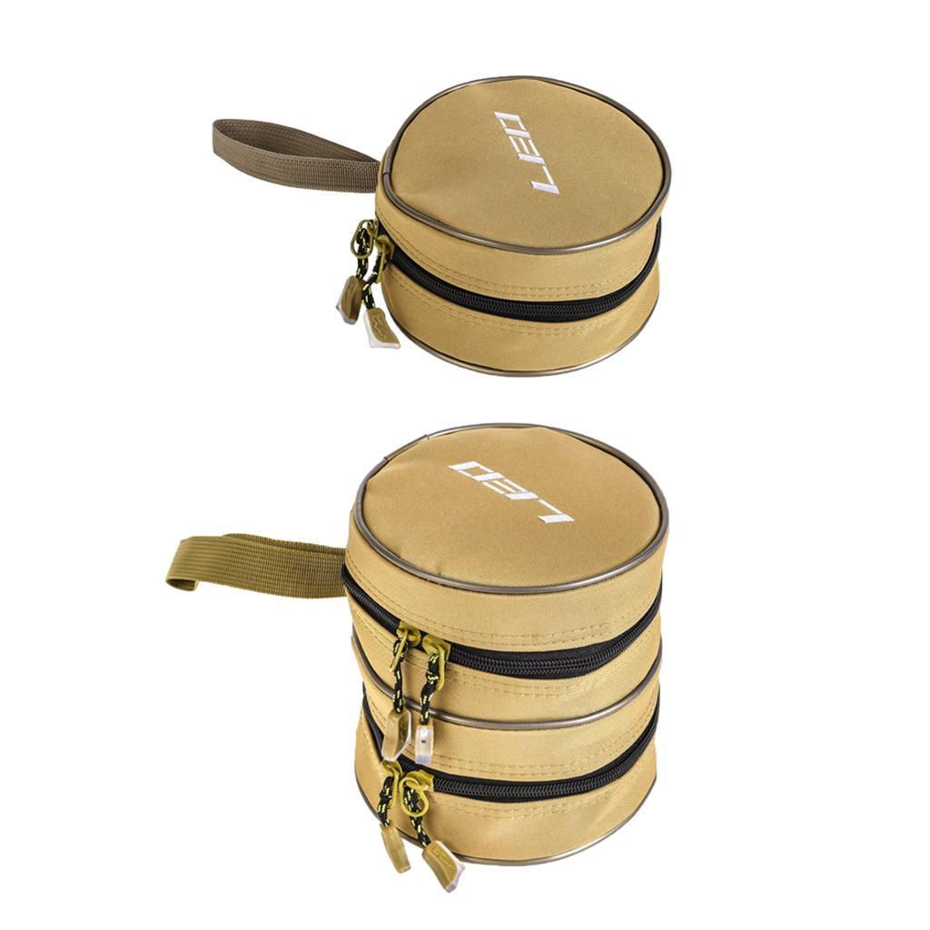 Reel Bag Cover Fishing Reel Pouch Protective Case Holder