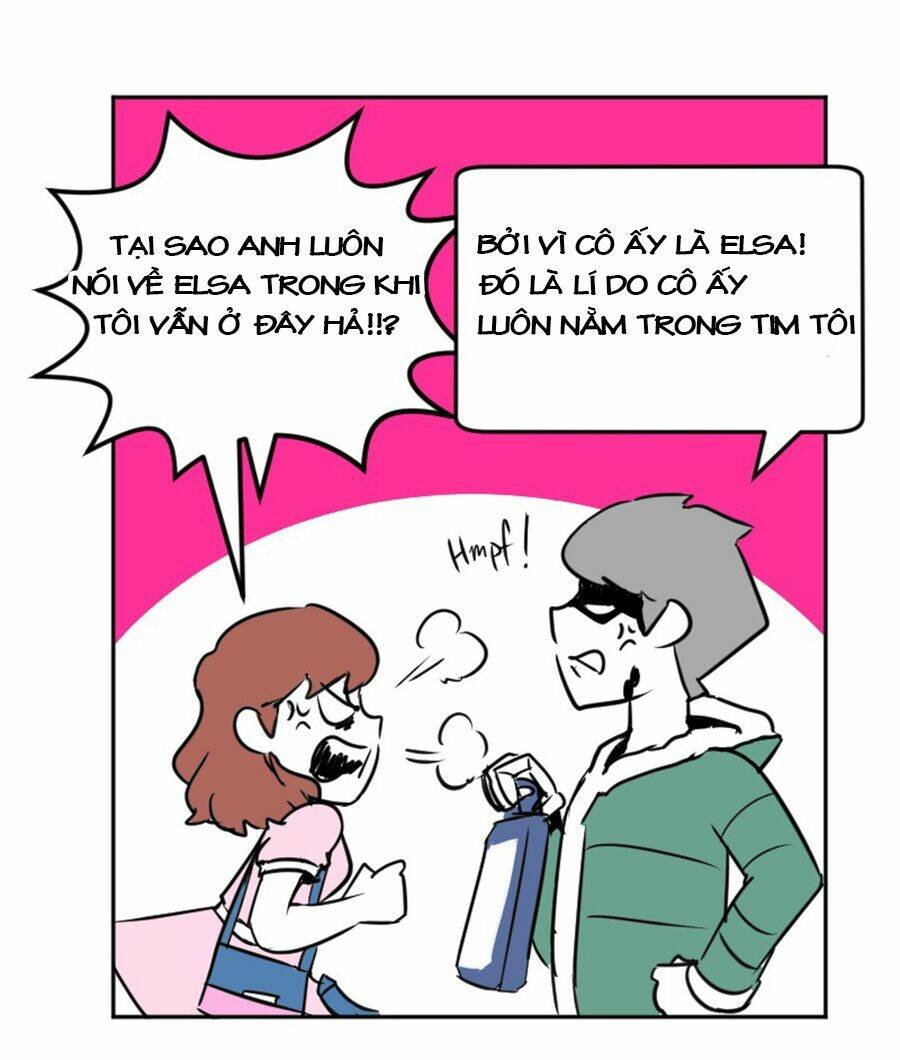 bạn trai tôi là zombie chapter 13 34