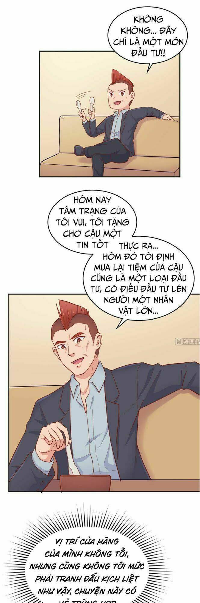 bác sĩ riêng của nữ thần chapter 62 9