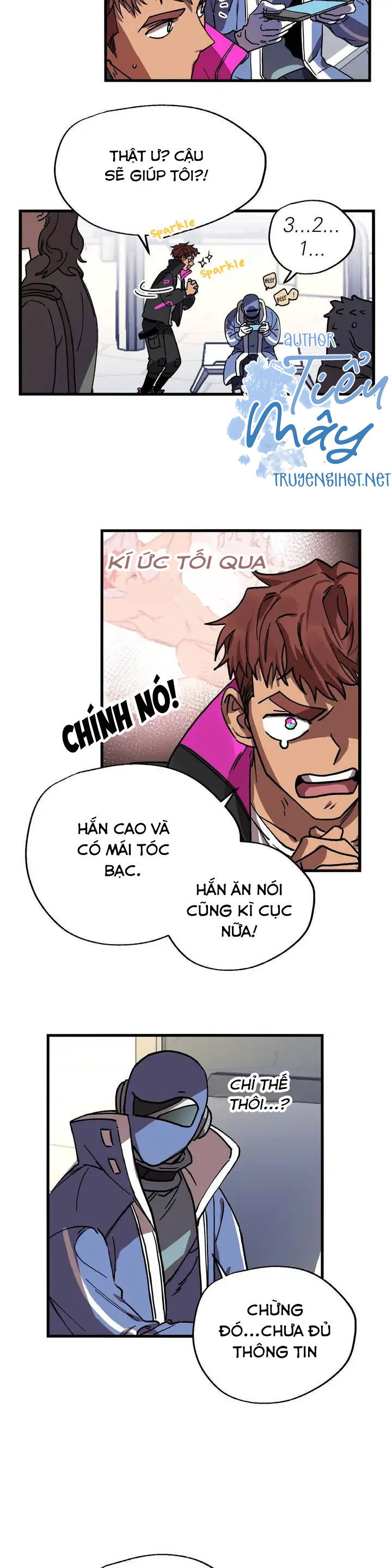 kẻ xấu xa trong vũ trụ chapter 2 16