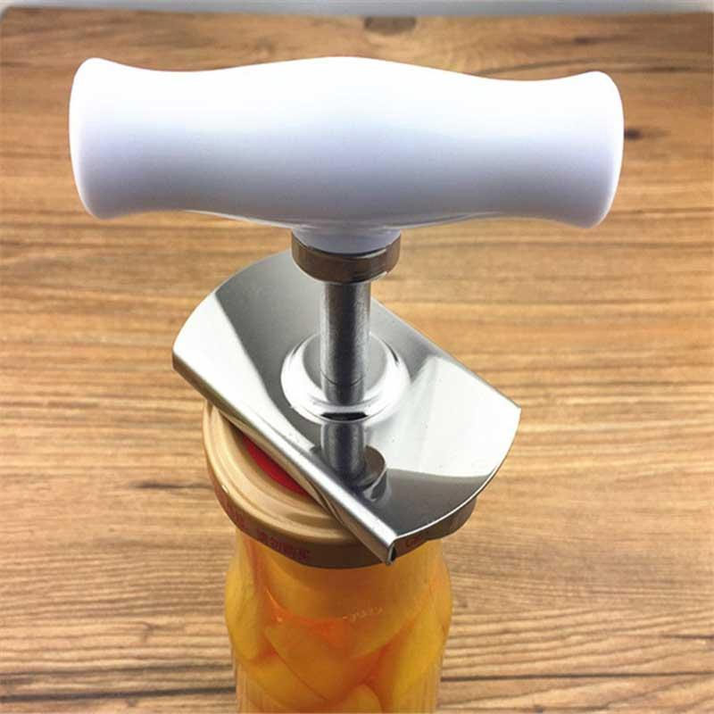 Dụng Cụ Mở Nắp Chai Lọ Bằng Thép Không Gỉ