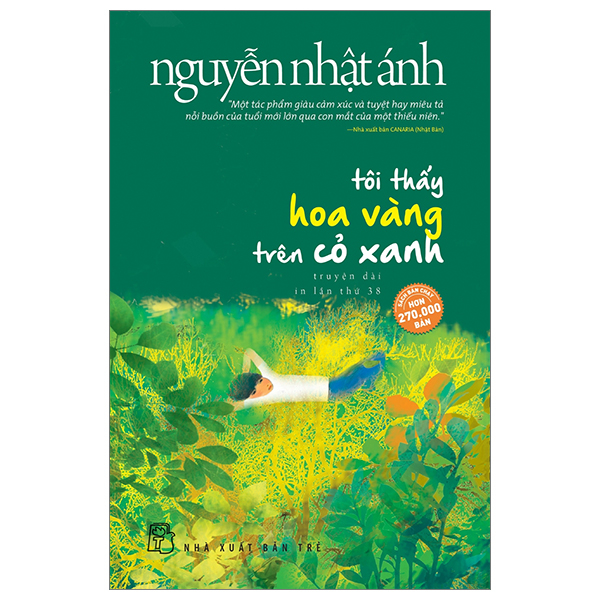 Sách Tôi Thấy Hoa Vàng Ở Trên Cỏ Xanh - trẻ