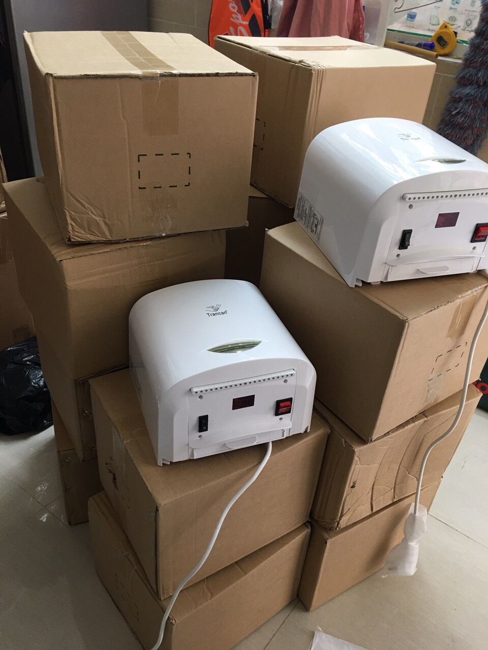 Máy sấy tay cảm ứng siêu tốc Trancan TC922127