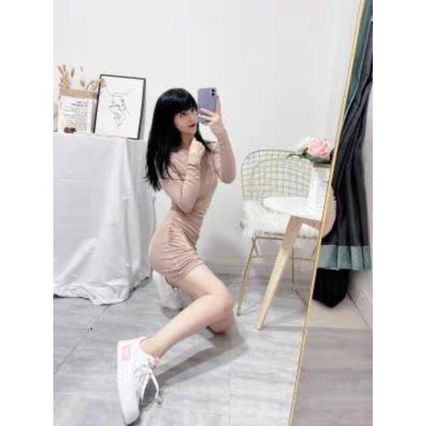 ĐẦM ÔM BODY NHÚN TĂM GÂN