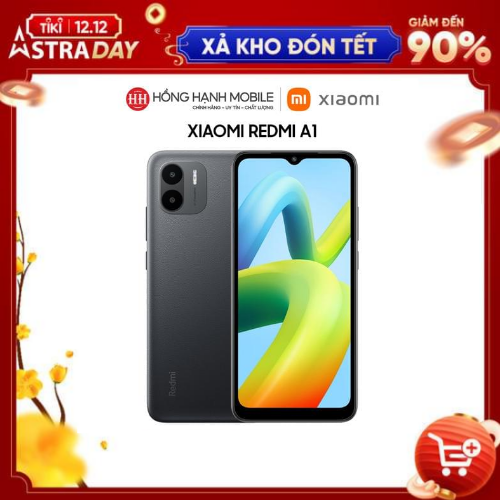 Điện Thoại Xiaomi Redmi A1 2GB/32GB - Hàng Chính Hãng