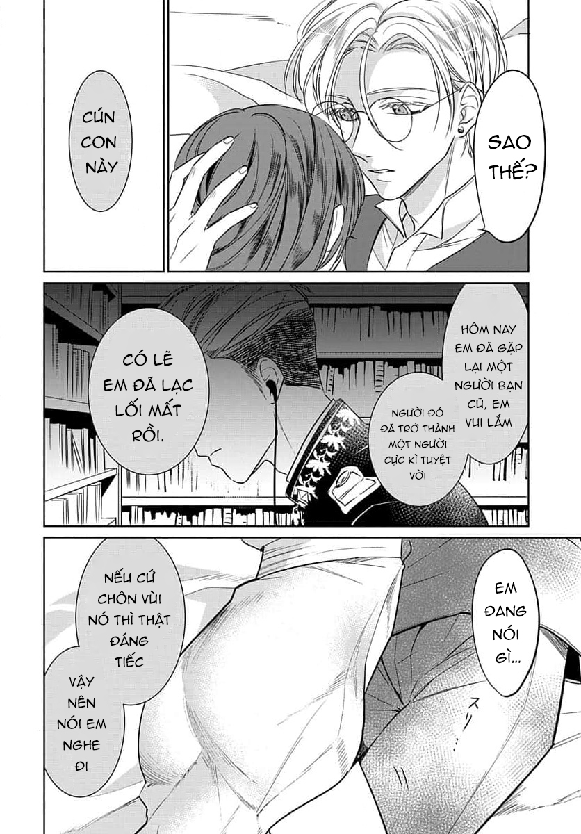 nàng ninja muốn tận tâm cống hiến chapter 22.2 15