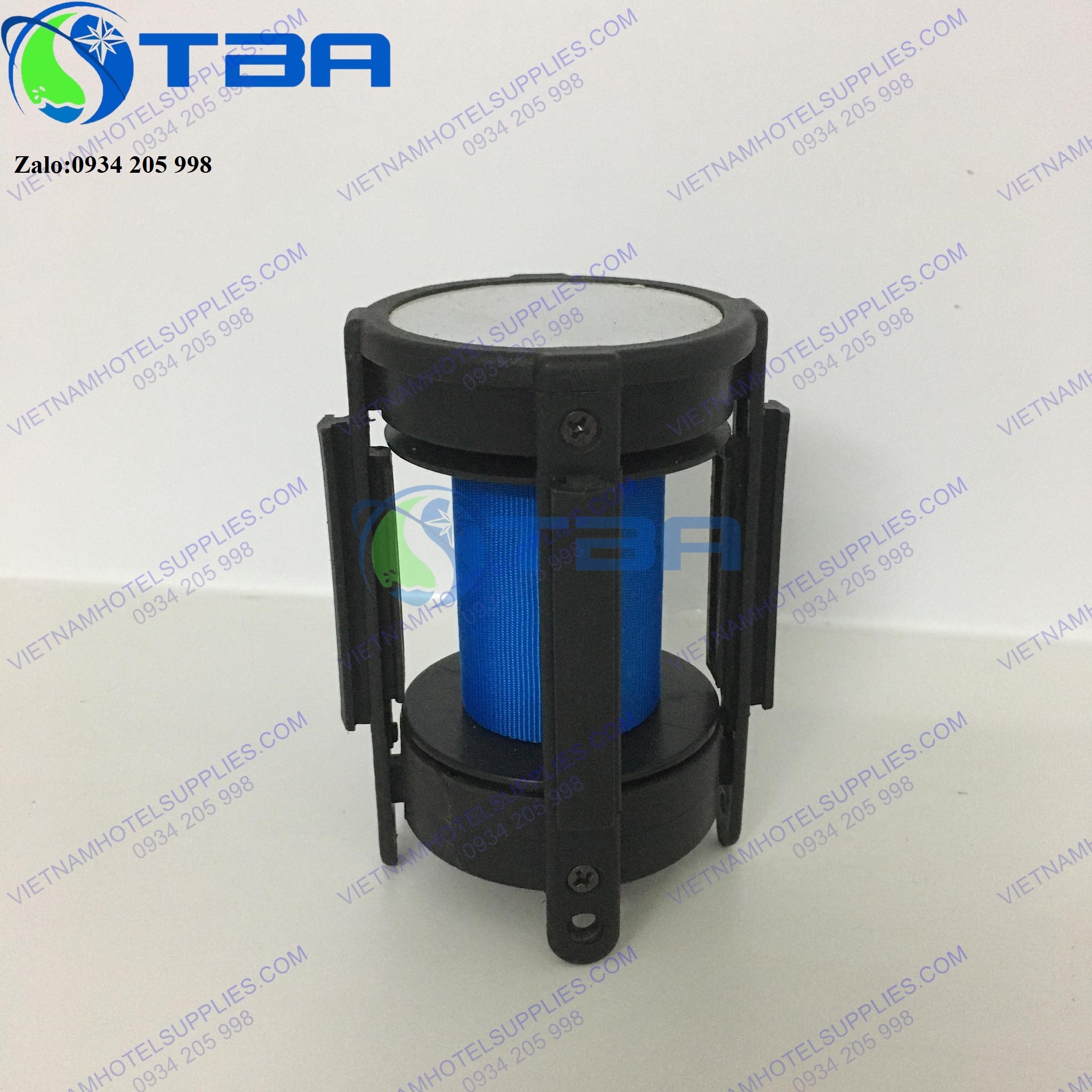 Dây căng 2m màu xanh dương cho trụ chắn inox nhập khẩu cao cấp