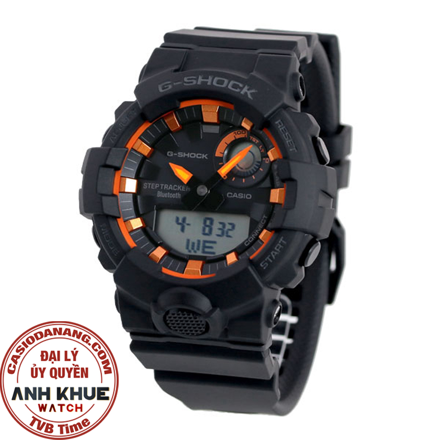 Đồng hồ nam dây nhựa Casio G-Shock chính hãng GBA-800SF-1ADR