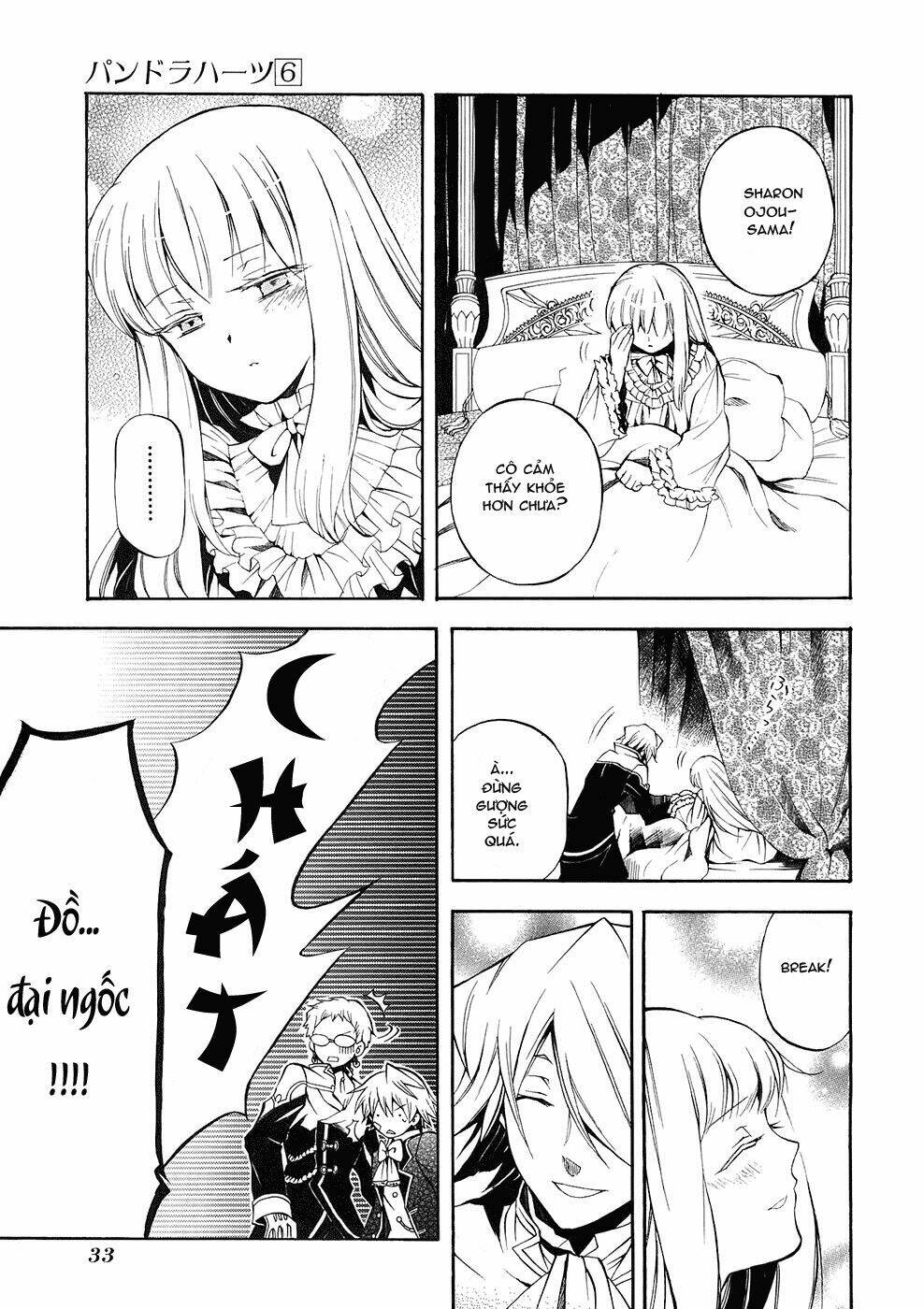 pandora hearts chapter 23 35