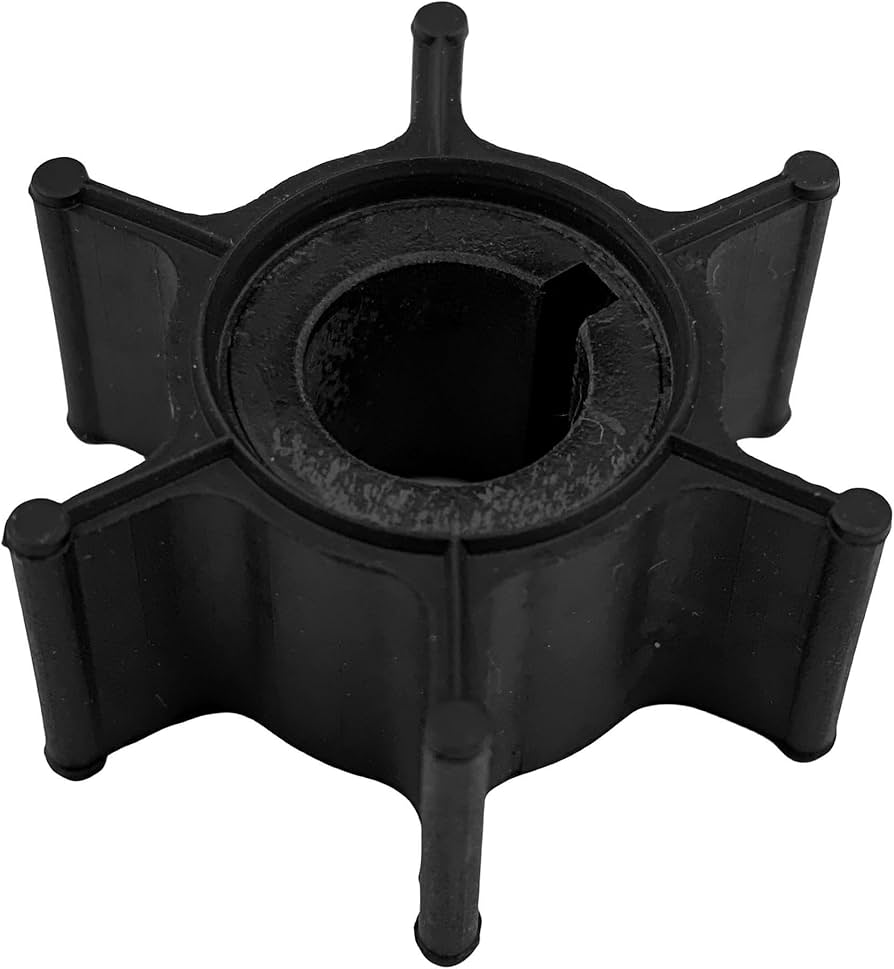 Cánh quạt  bơm nước làm mát ca nô Yamaha  6HP 8HP , Yamaha 6G1-44352-00, Mercury 47-11590M