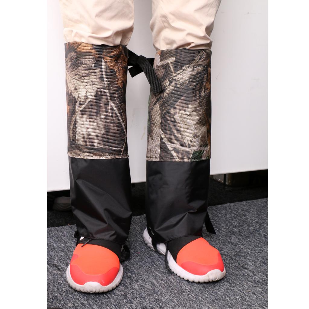 Durable Waterproof Leg Gaiters Snow Legging Leg Cover For Hunting Hiking