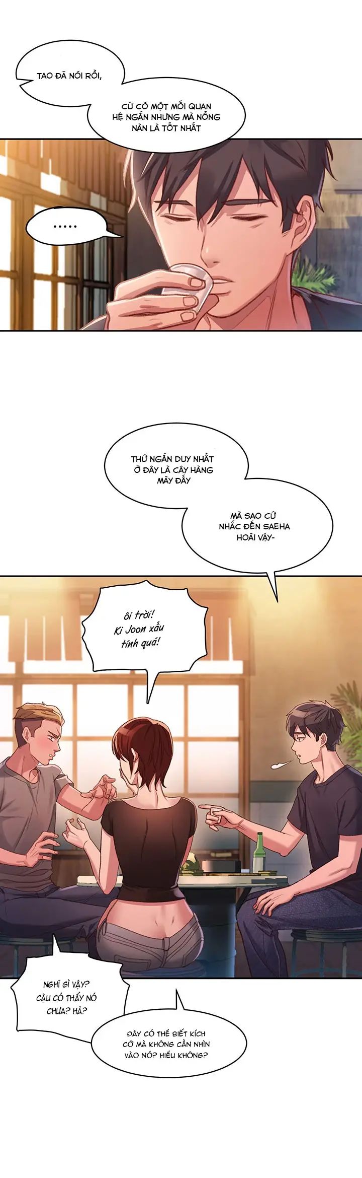 mở khóa trái tim em chapter 1 16