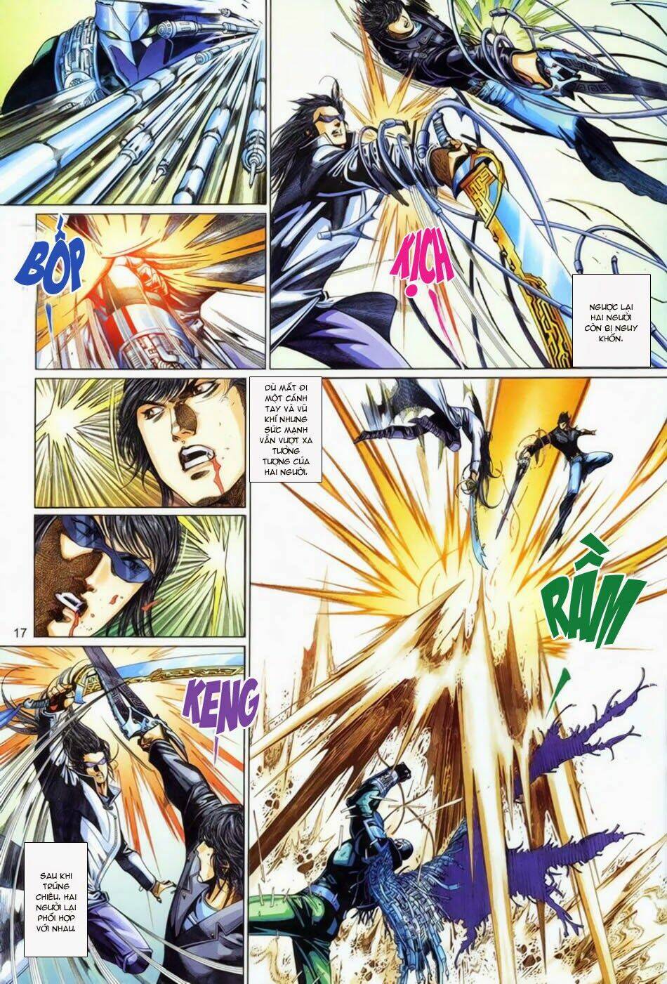 phong vân thần võ ký chapter 5 16