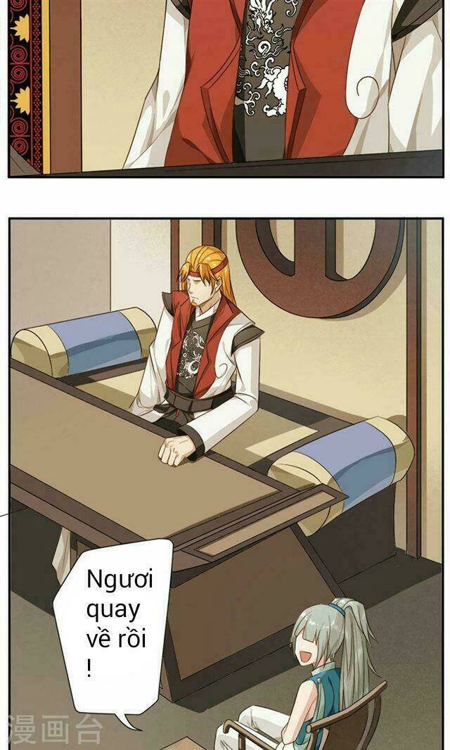 chưởng môn mười tám tuổi chapter 28 7