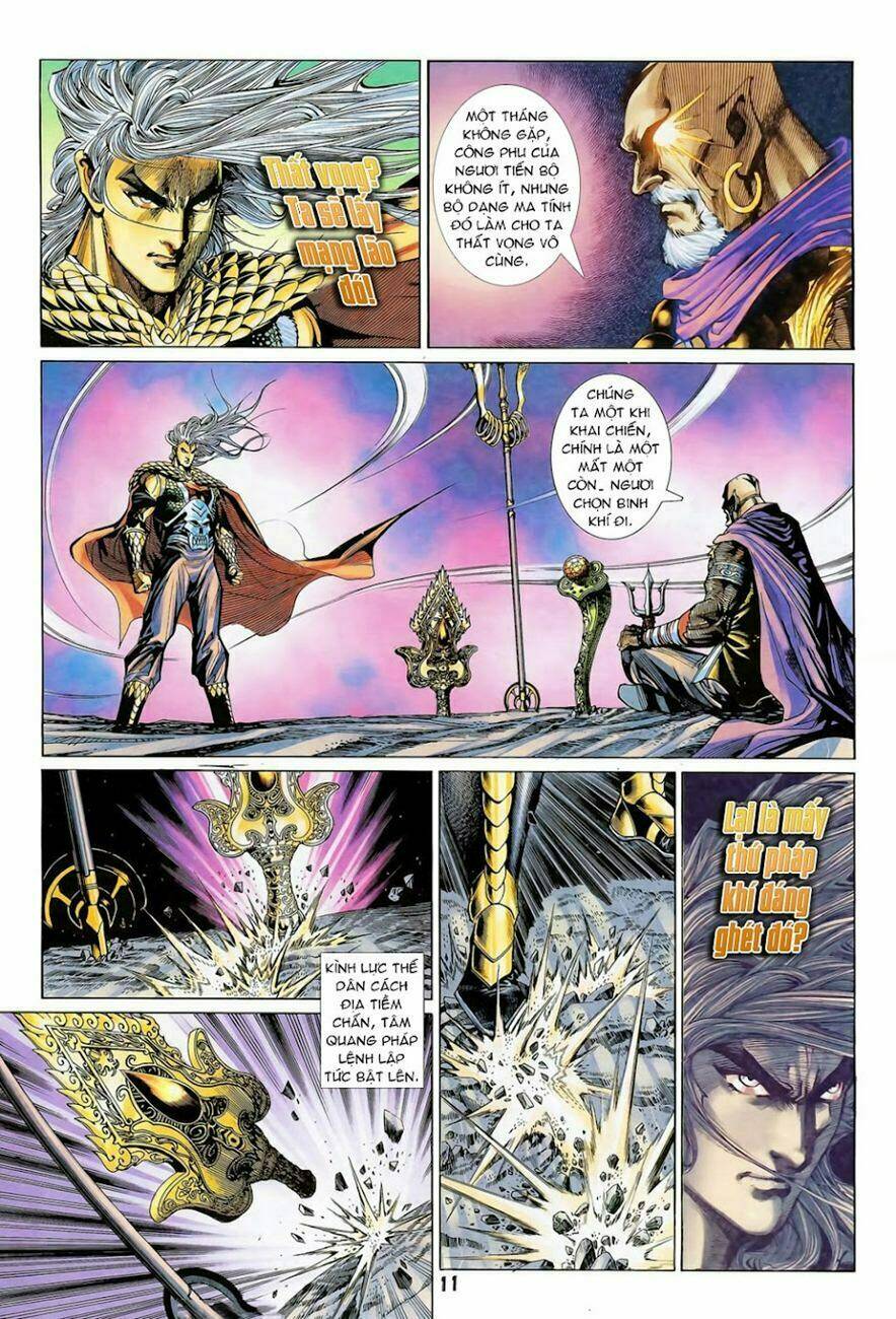 thiên tử truyền kỳ 4 - đại đường uy long chapter 99 11