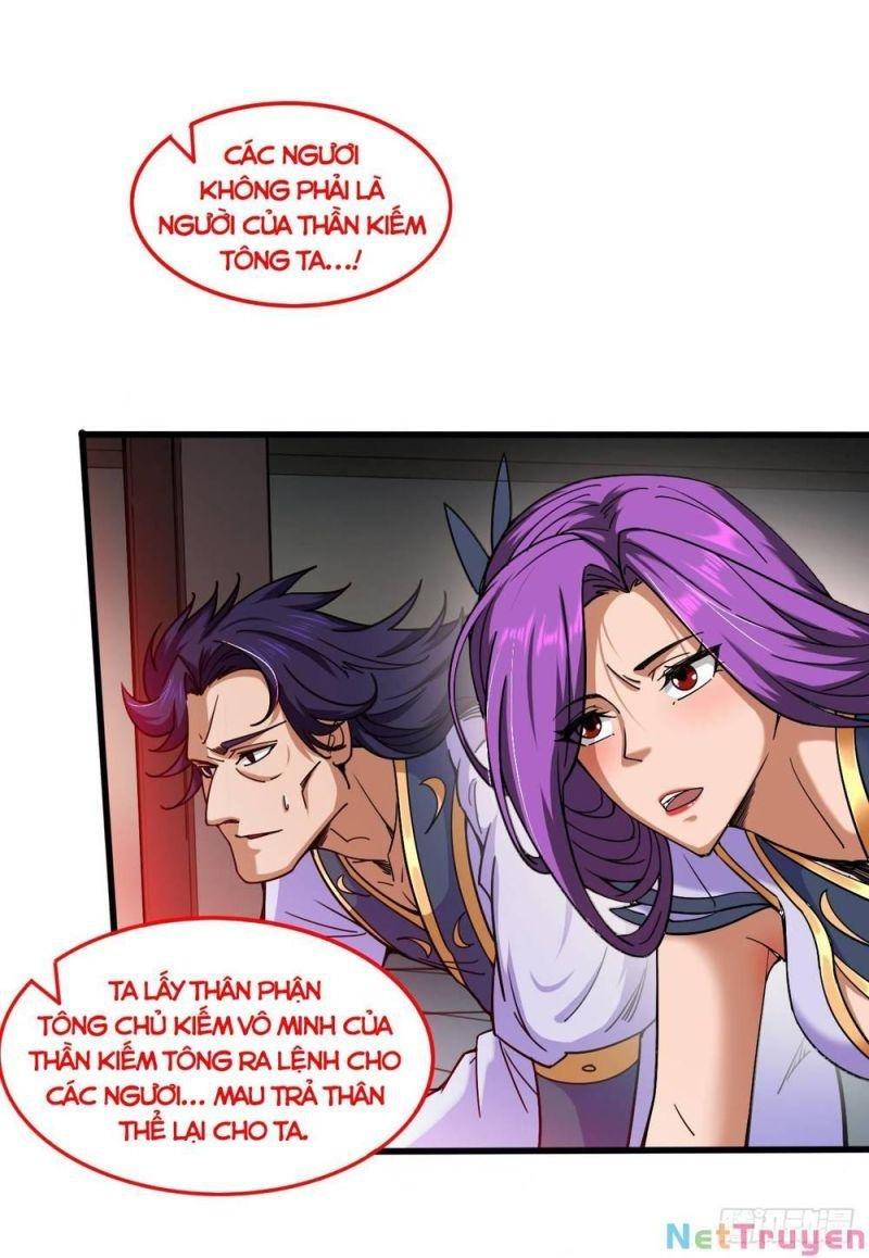 ẩn cư mười vạn năm, đời sau mời ta rời núi chapter 5 35