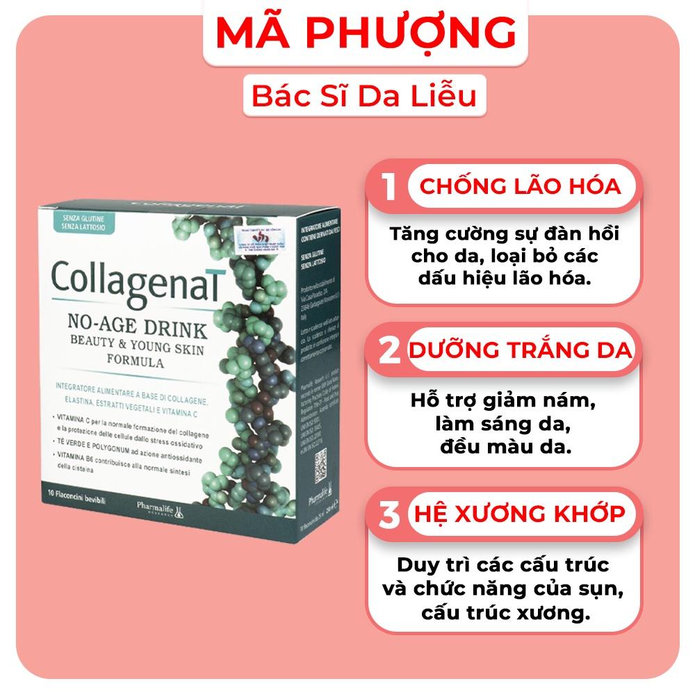 Nước uống đẹp da CollagenaT No age Drink Làm đẹp da hiệu quả
