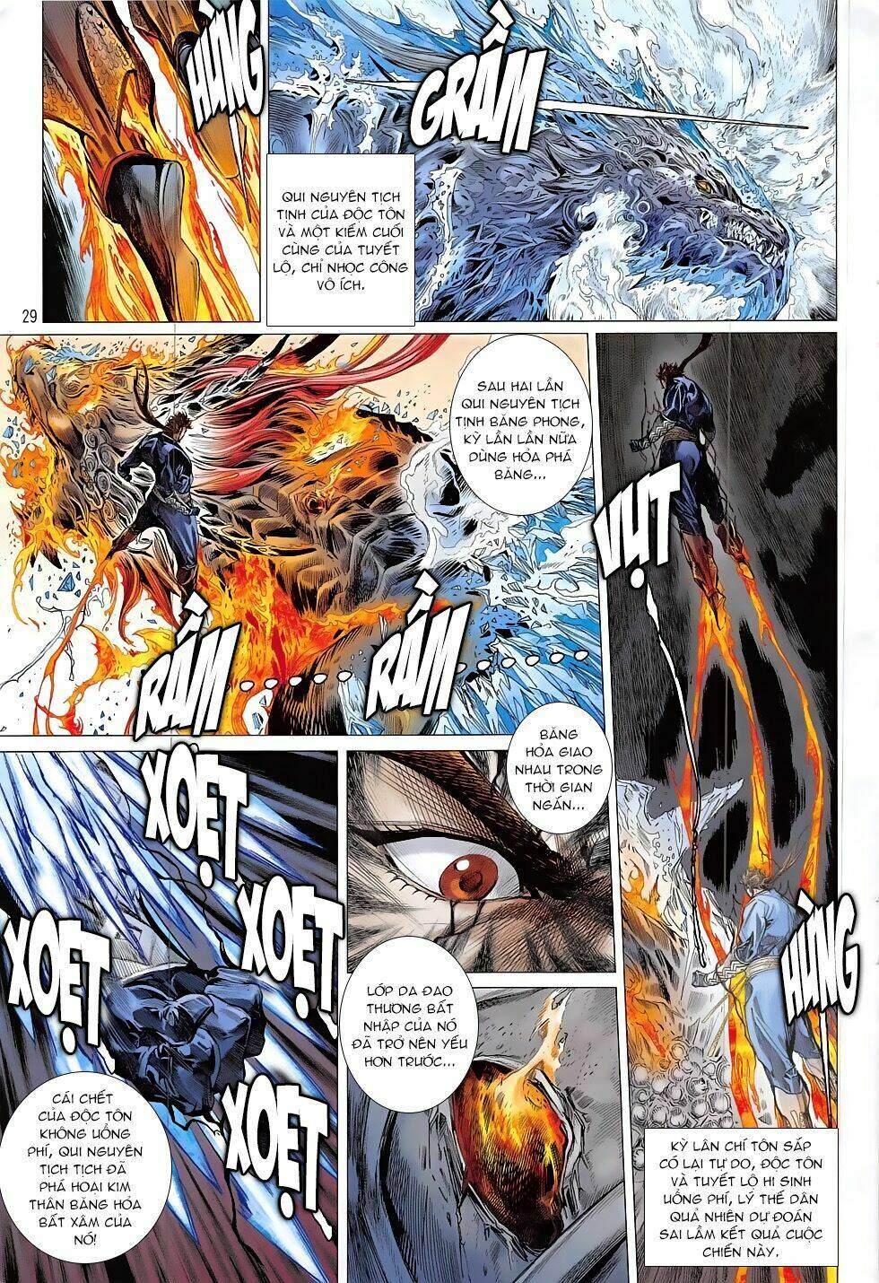 thiết tướng tung hoành (cựu tác) chapter 195 32