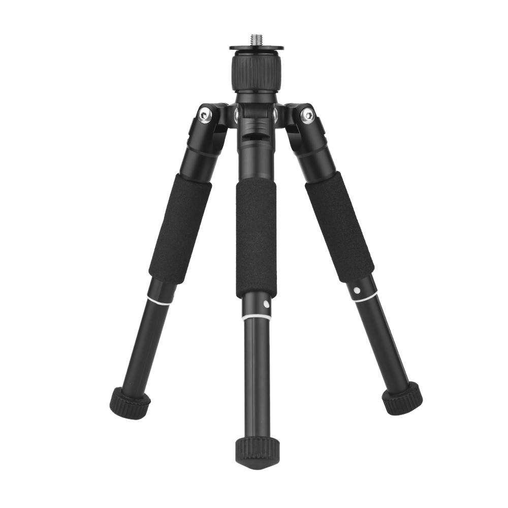 Giá đỡ kính thiên văn 3/8 inch Vít Chiều cao 32,3cm đối với DSLR ILDC Hợp kim nhôm Chân máy nhỏ điều chỉnh 3 vị trí