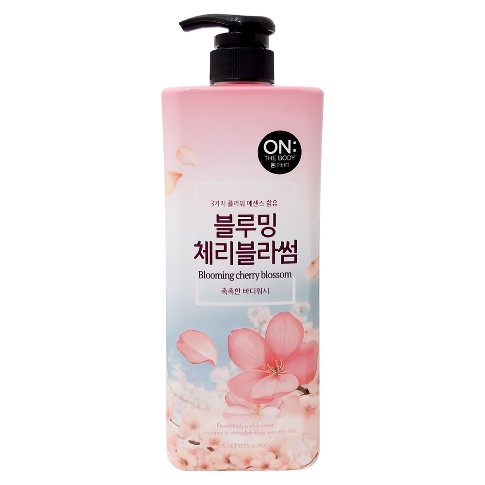 Sữa Tắm ONTHE BODY Hương Nước Hoa Thiên Nhiên 900g KOREA