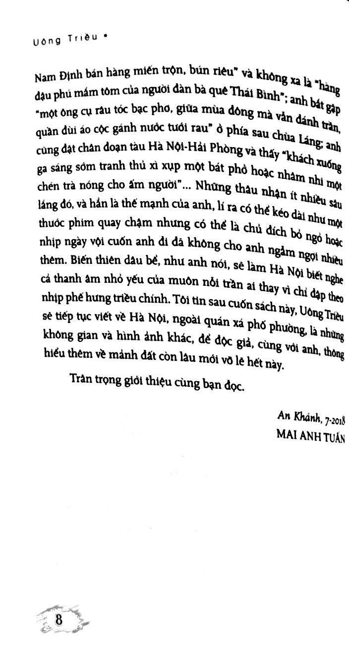 Hà Nội - Quán Xá Phố Phường