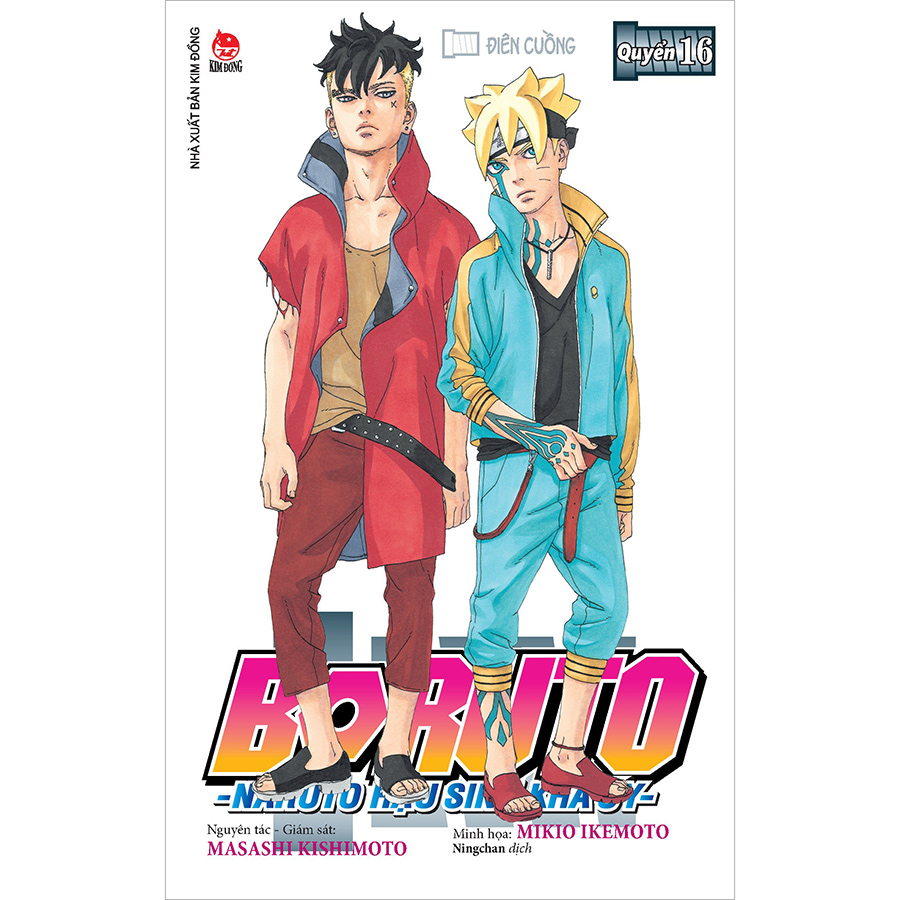 Boruto - Naruto Hậu Sinh Khả Úy Tập 16: Điên Cuồng