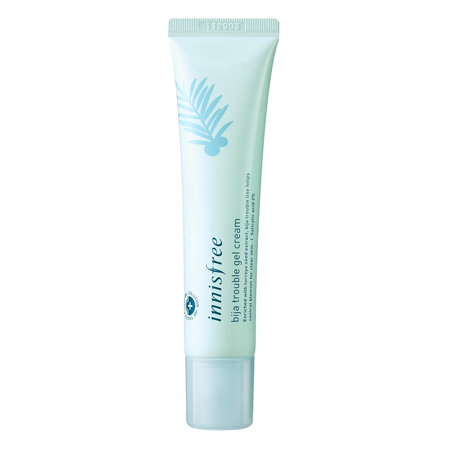 Kem Dưỡng Da Trị Mụn Từ Dầu Bija Innisfree Bija Trouble Gel Cream (40ml)