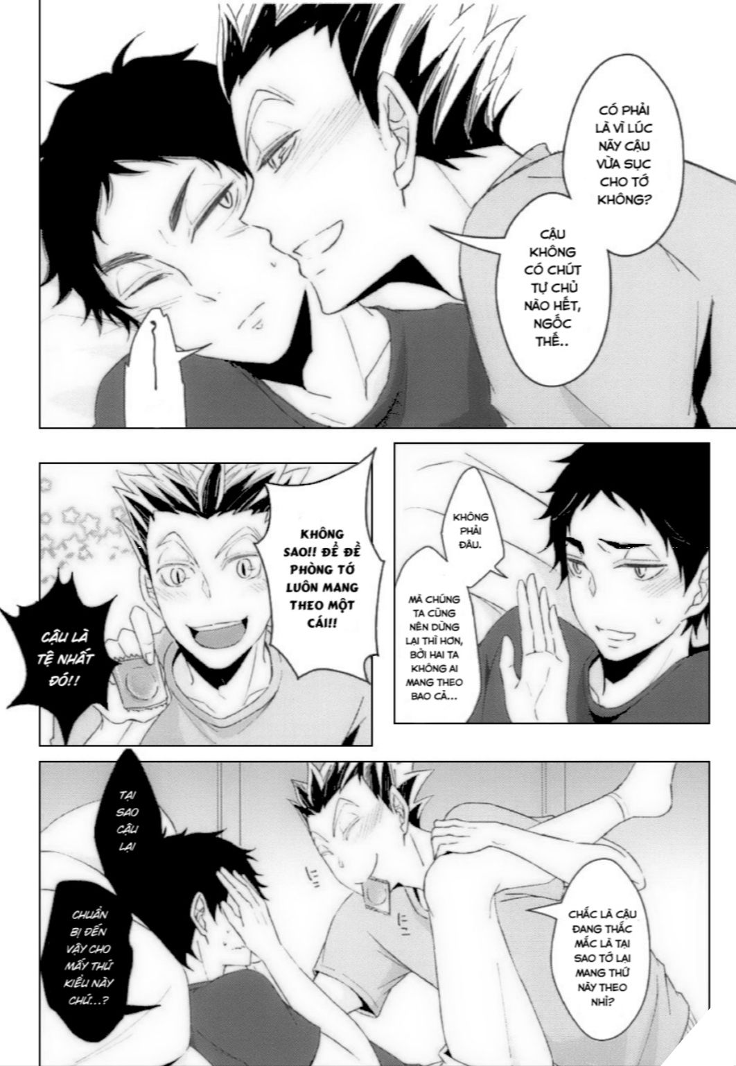 [18+] oneshot bl ịch ịch chapter 6 10