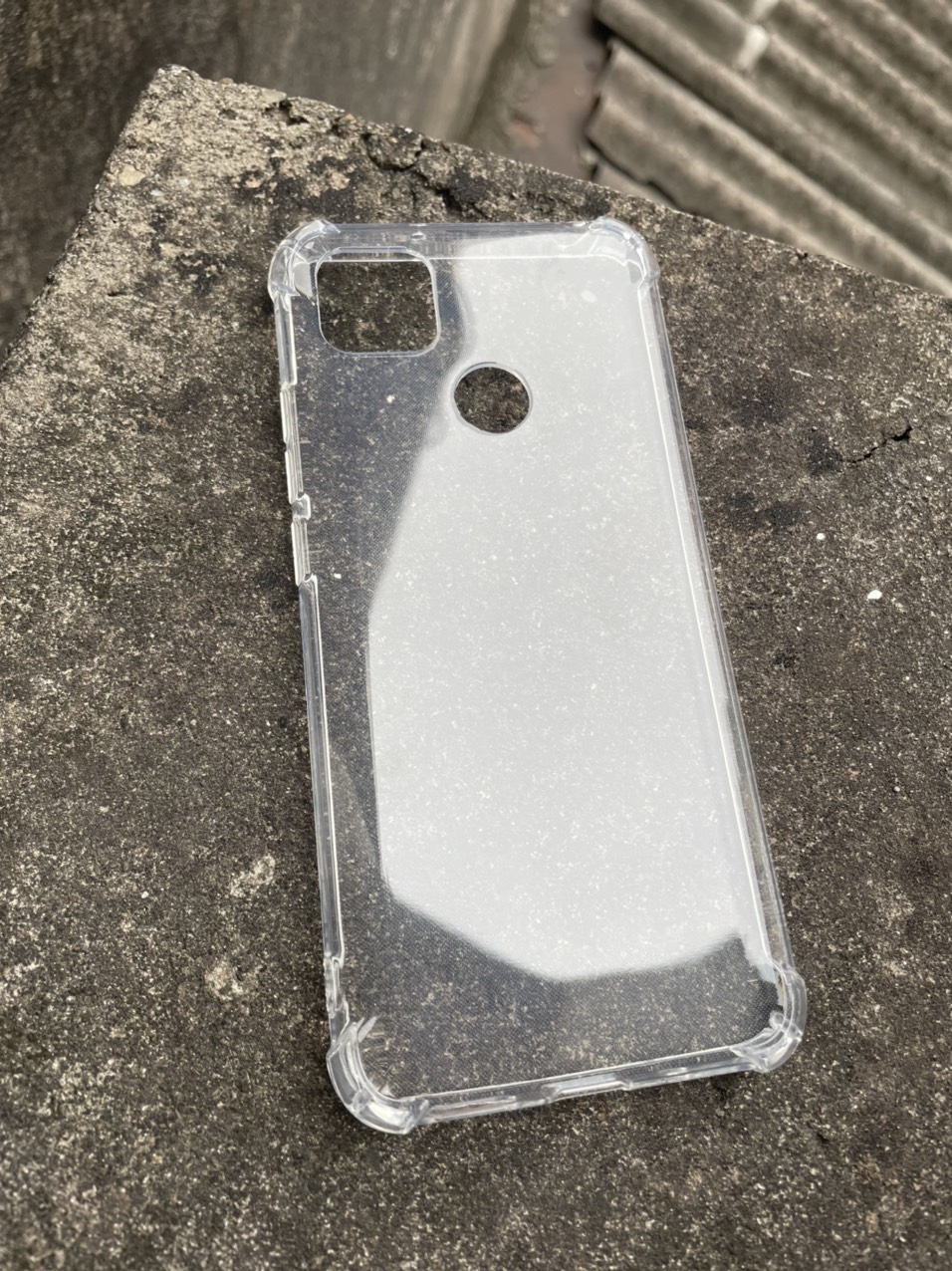 Ốp lưng dẻo cho Xiaomi Redmi 9C - chống sốc 4 góc trong suốt , bảo vệ Camera