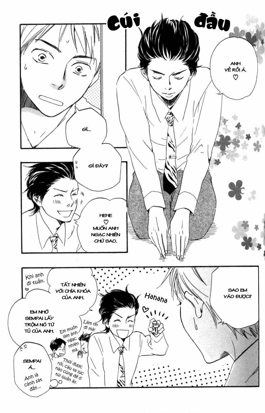 mối tình cảnh sát và côn đồ chapter 6 32