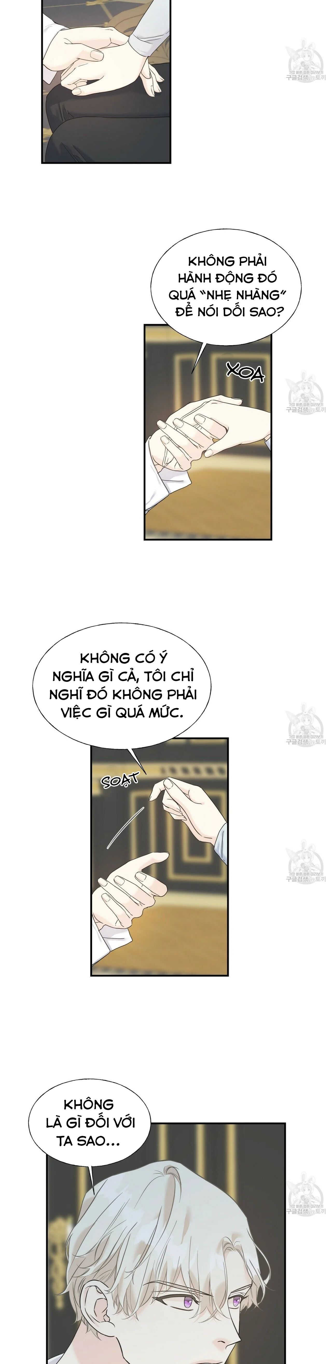 hoàng tử dâm đảng và nữ hiệp sĩ ngầu lòi chapter 16.2 11