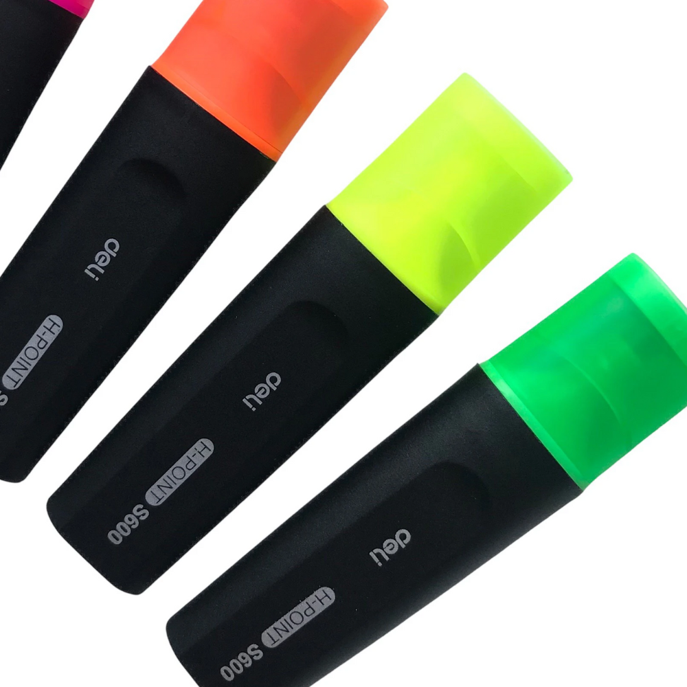 Bút Dạ Quang Deli 600