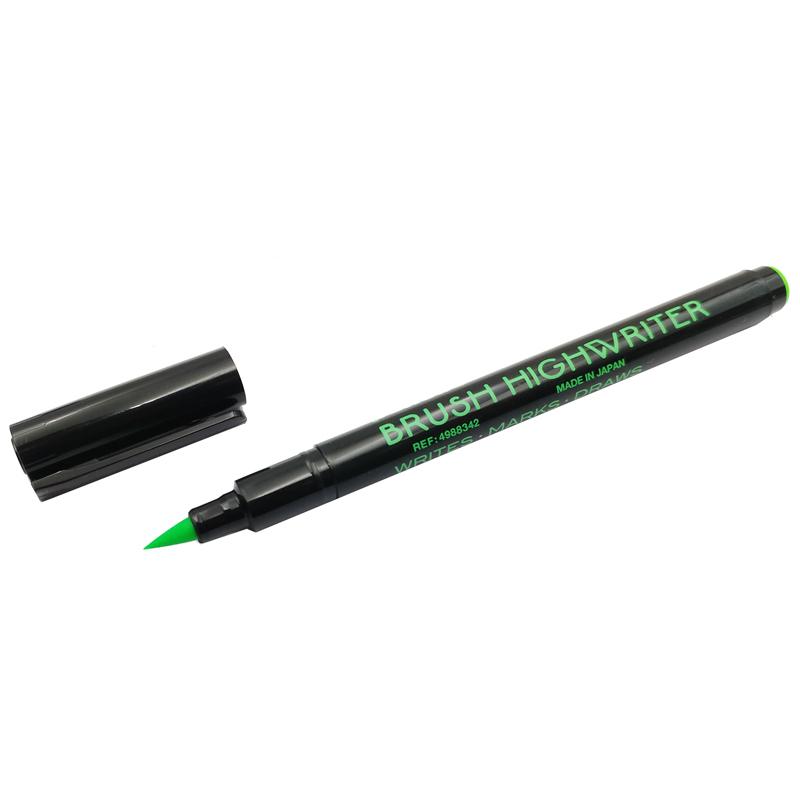 Bút Cọ Dạ Quang - Penco 4988342 - Màu Xanh Lá