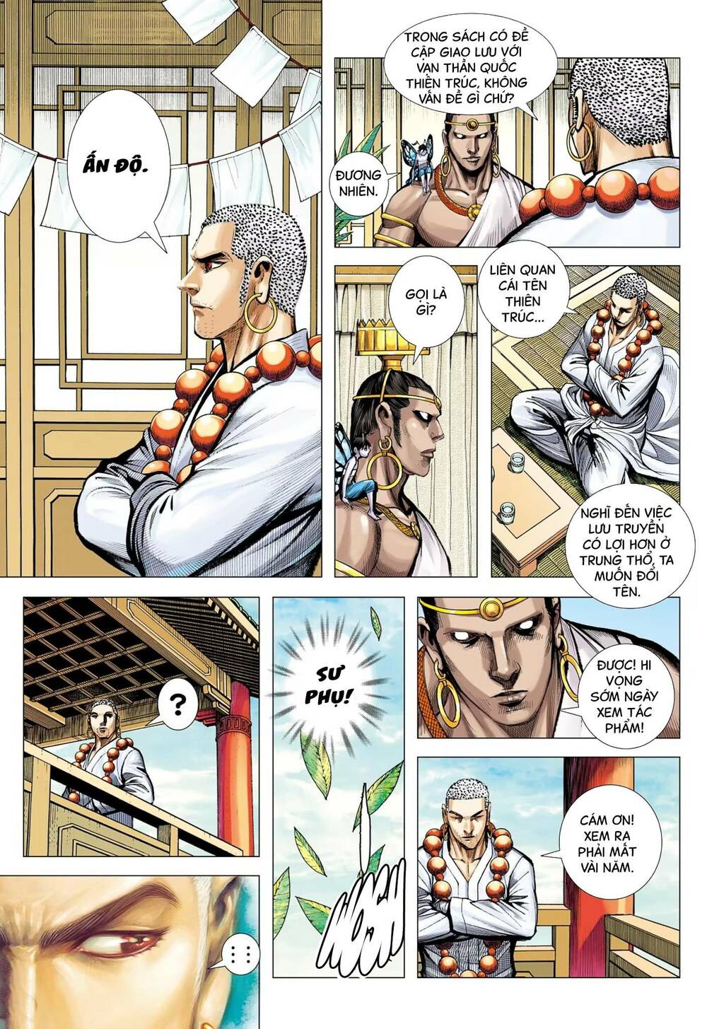 đại viên hồn - tây du tiền truyện chapter 78 22