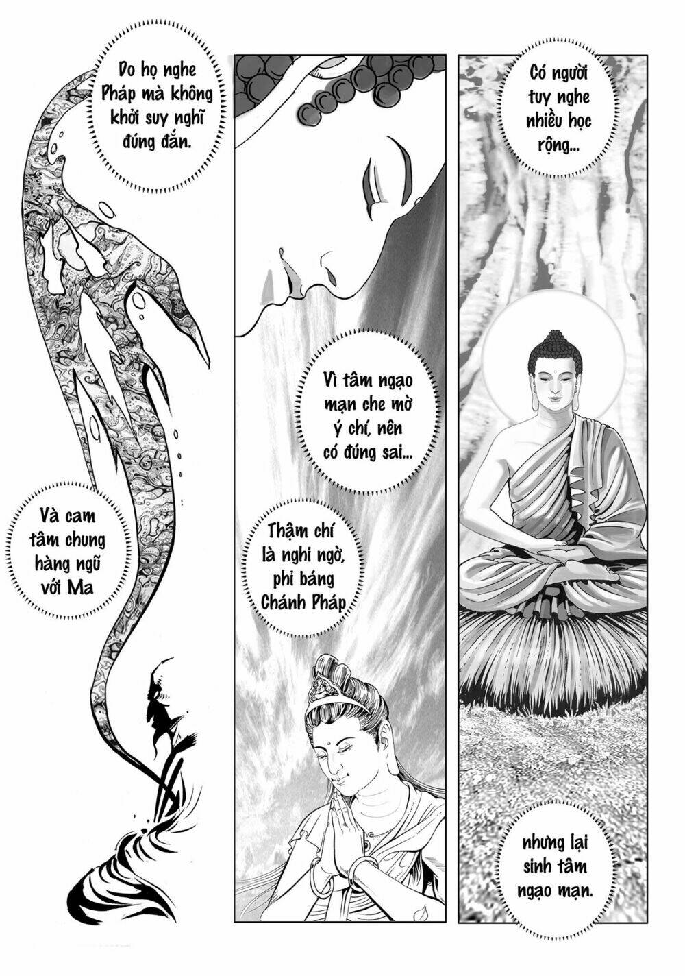 truyện tranh phật giáo chapter 14 13